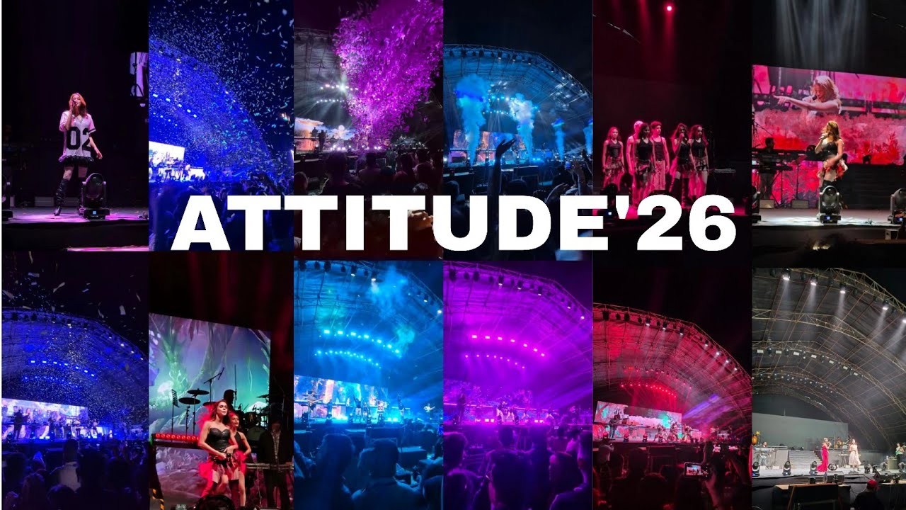 🔥 Attitude 2026 | Shalmali Kholgade Live at Assam down town University 🎤✨