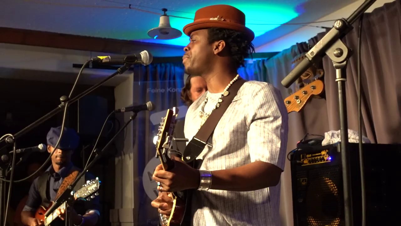 MOH! KOUYATE & BAND - Ndeymayo - live bei &bdquo;Musik beim Wirt&ldquo; im Gasthaus Lohninger in Fornach/O&Ouml;