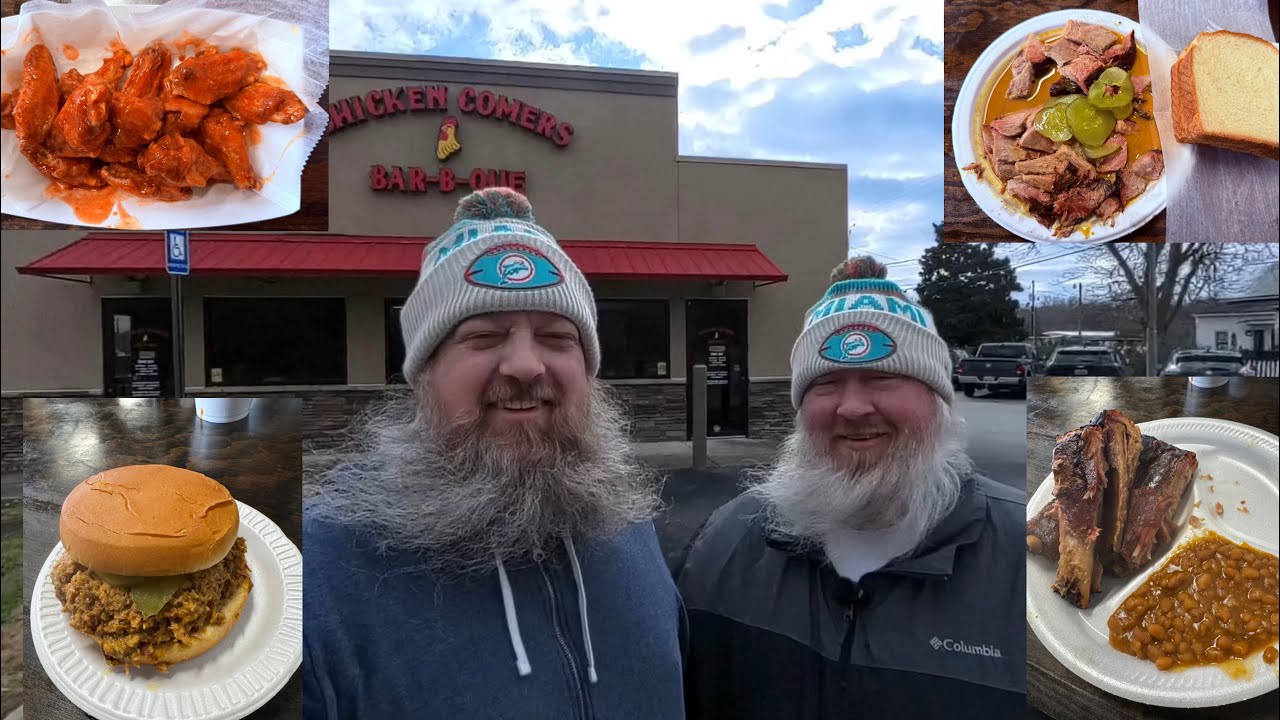 REVIEW - Chicken Comers Bar-B-Que