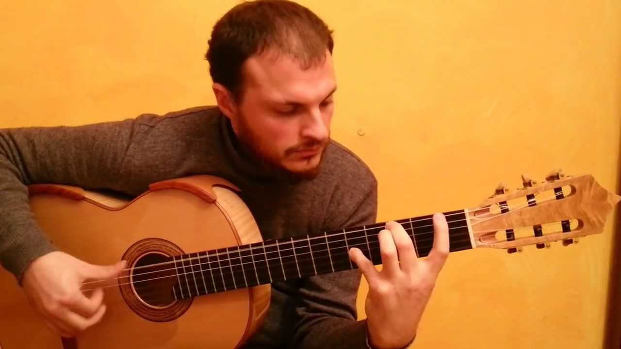 (SIMON DIAZ) - CABALLO VIEJO - Flavio Sala, guitar