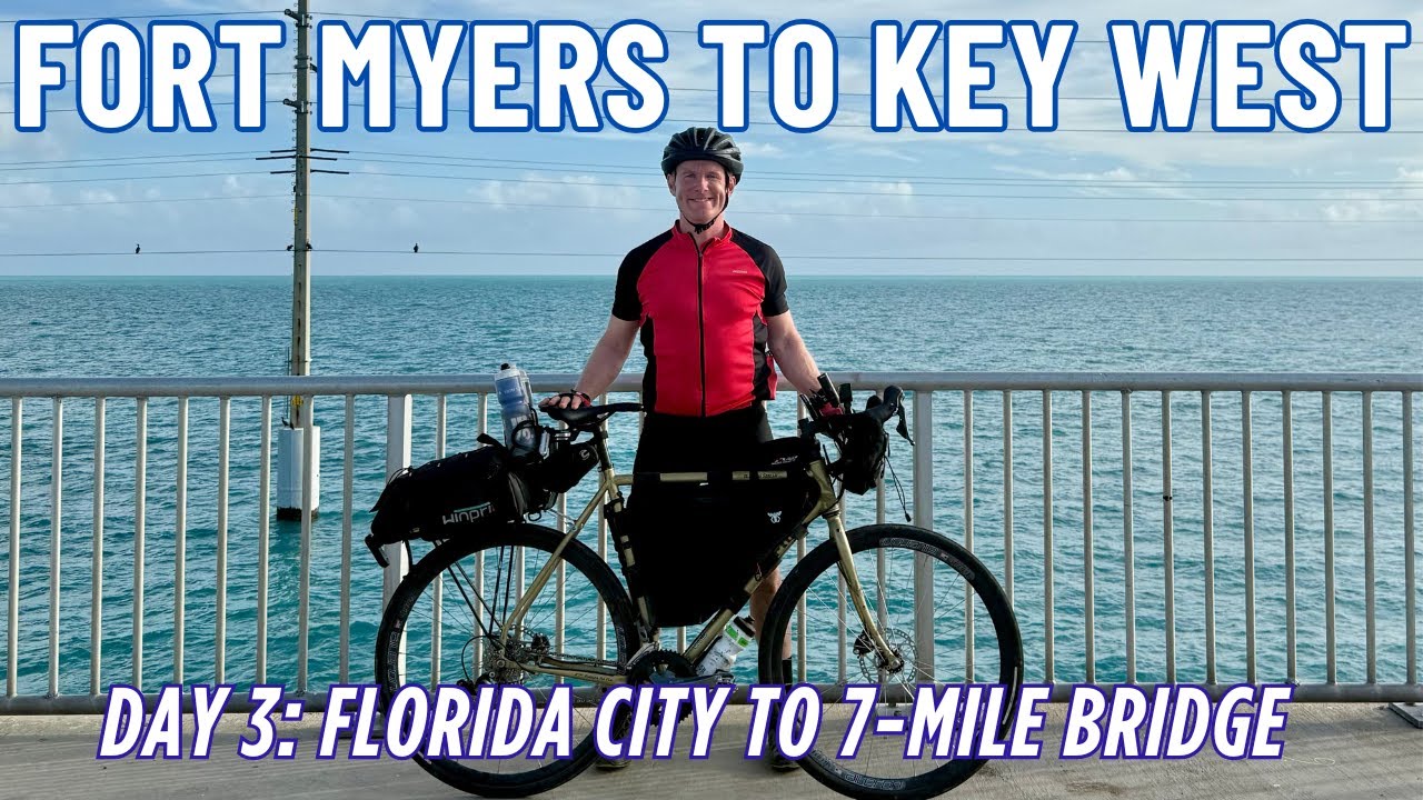 Fort Myers Beach To Key West  Day Three Florida City to 7 Mile Bridge