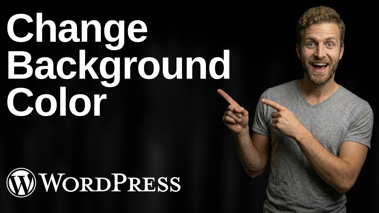 WordPress Change Background Color (2026 Easy Guide)