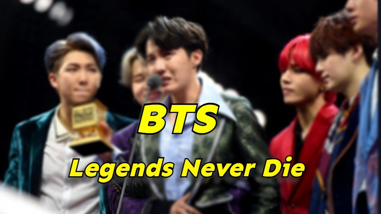 [FMV] BTS(방탄소년단) Legends Never Die (ft. Against The Current)