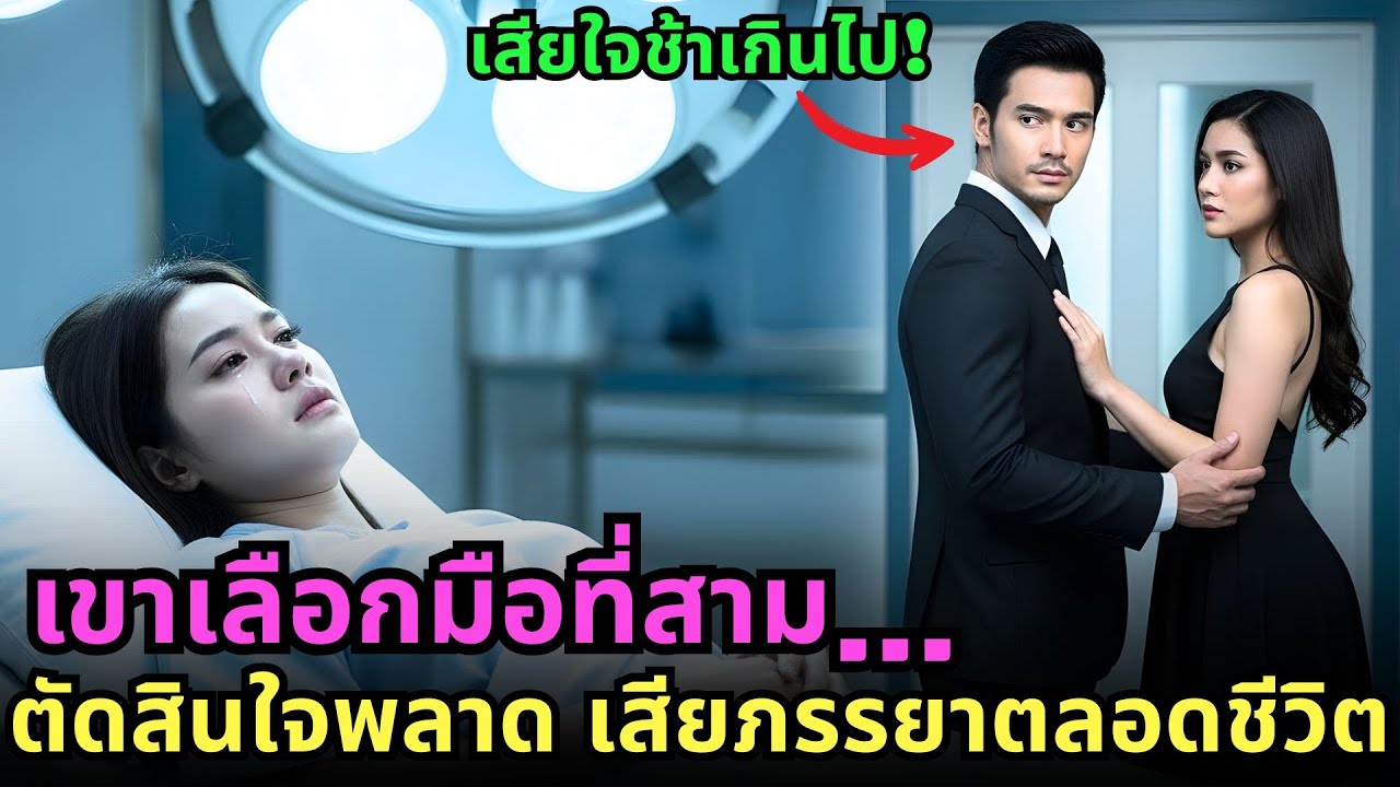 สามีทิ้งภรรยาบนเตียงผ่าตัดเพราะมือที่สาม จนวันที่เธอหย่าและอยู่ข้างซีอีโอ เขาถึงได้เสียใจ