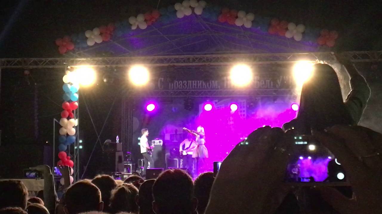 Максим – Нежность (Белгород, БелГУ, 1.09.2016)