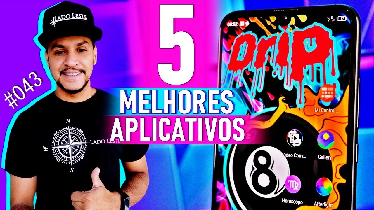 Top 5 Melhores Aplicativos para Android - Edição 043