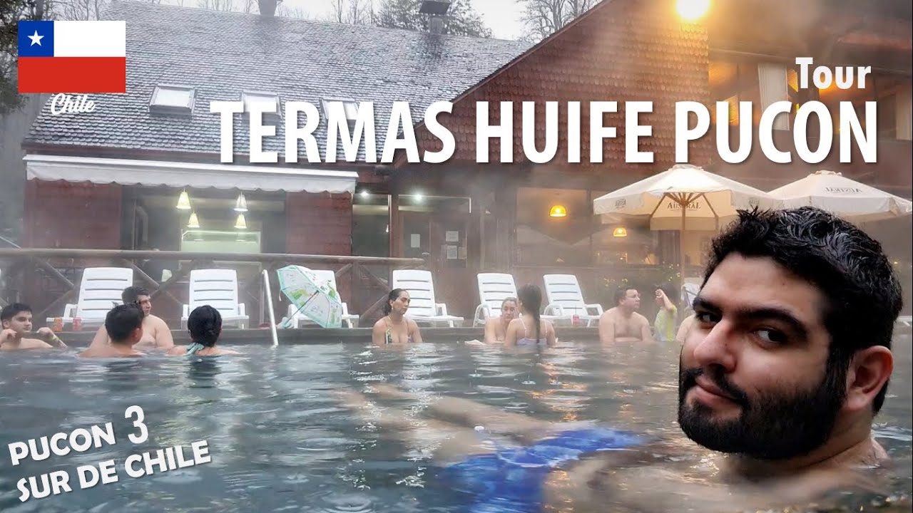 Красивые горячие источники HUIFE в ПУКОНЕ | Пукон День 3 ЮГ ЧИЛИ