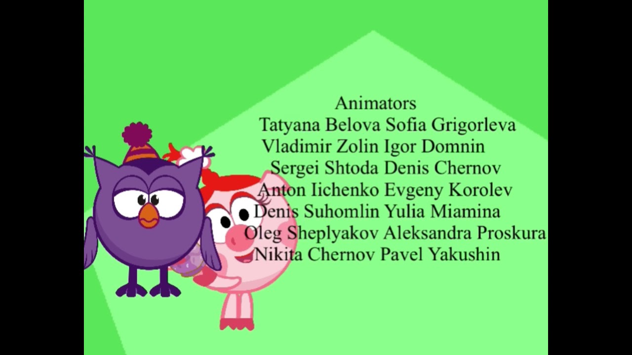 Krash and Friends Season 1 Credits 2006 Version 1