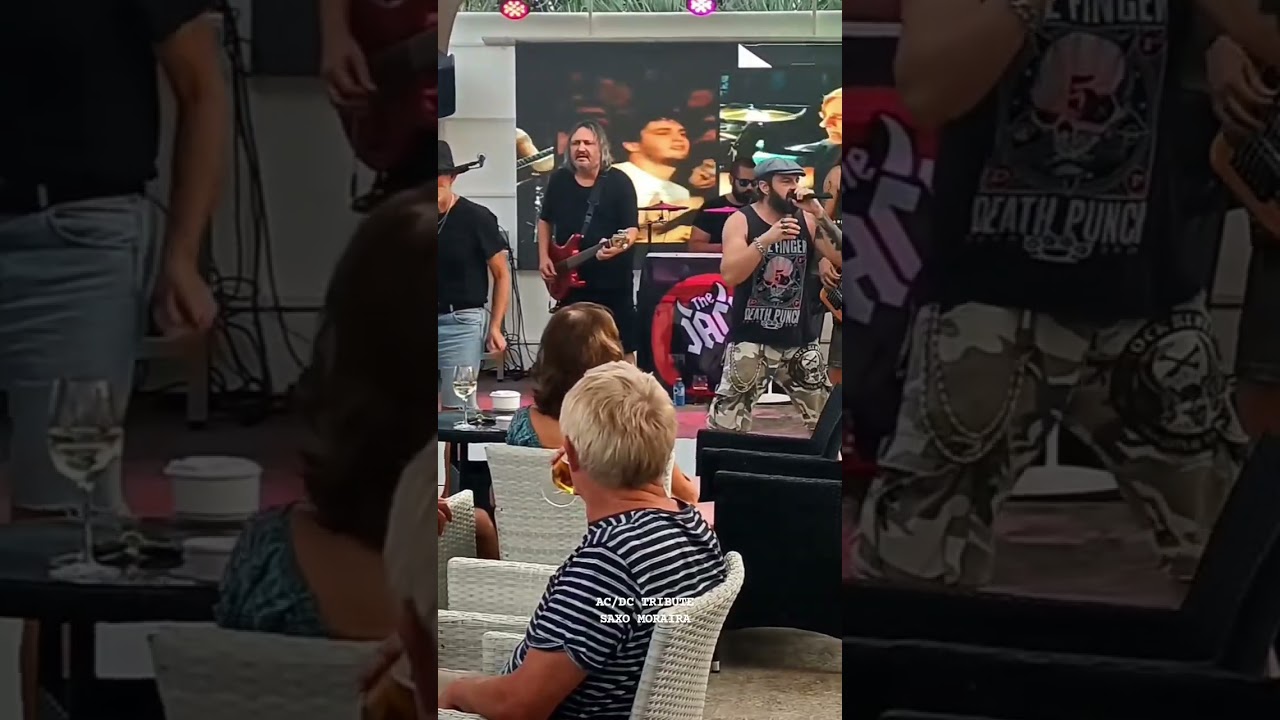 AC/DC tribute Saxo Moraira 2023