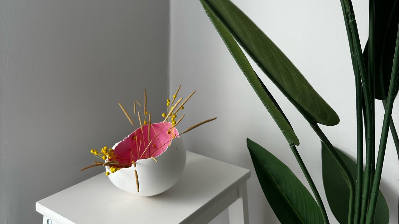 DIY vase decoration #diy #diycrafts #decoration #homedecor #home #decor #craft #instagood #art 