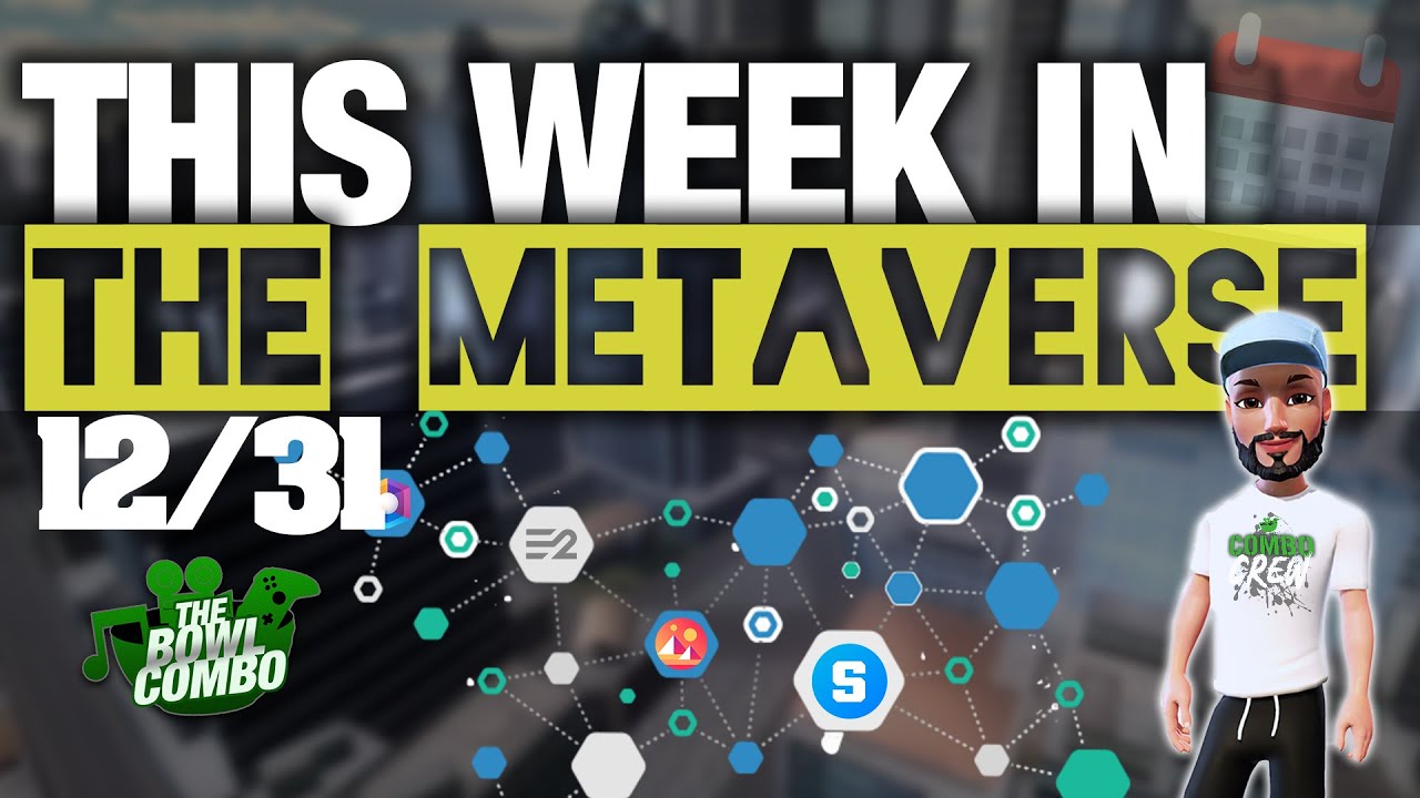 Metaverse Weekly Update 12-31 | VRChat Updates, VeVe Migration news, Shanghai City Plans & MORE!