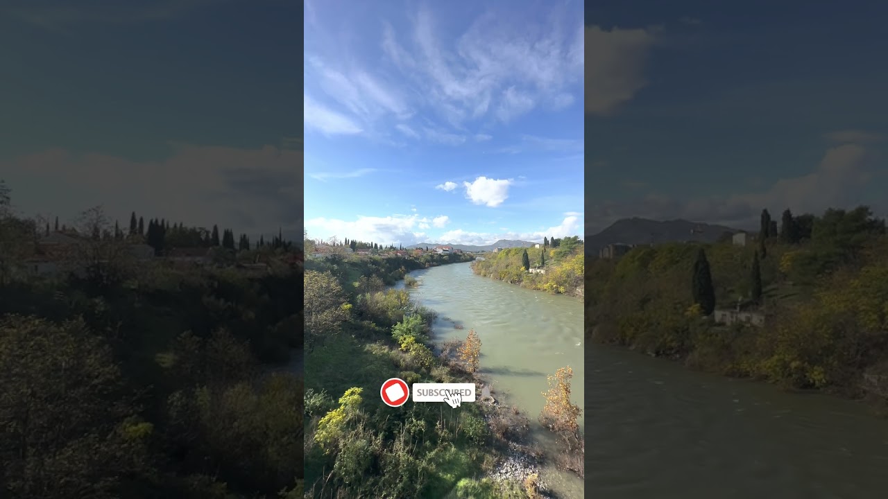 🌇🇲🇪Discovering the Hidden Gems of Podgorica, Montenegro's Capital City!🌳🏛️|. A City Break Adventure🌟