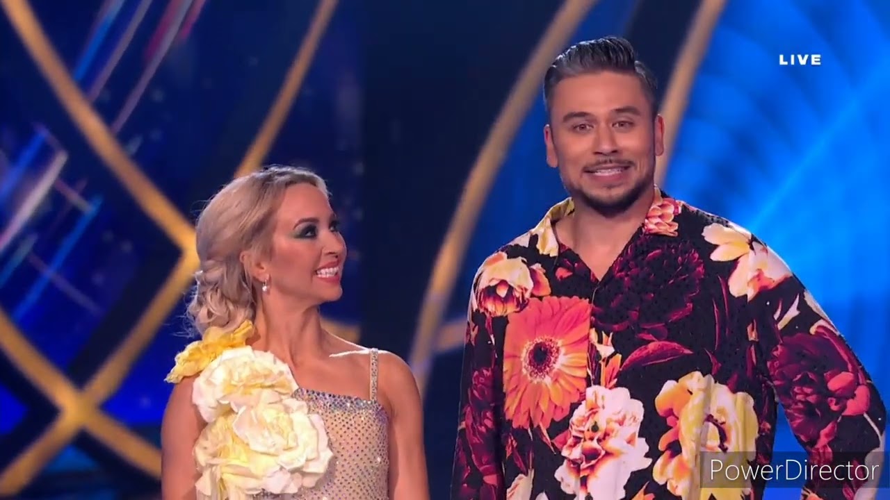 Amber & Simon vs Ricky & Annette- Dancing on Ice Skate Off (Save Me Skates & Judge Decisions18/2/24)