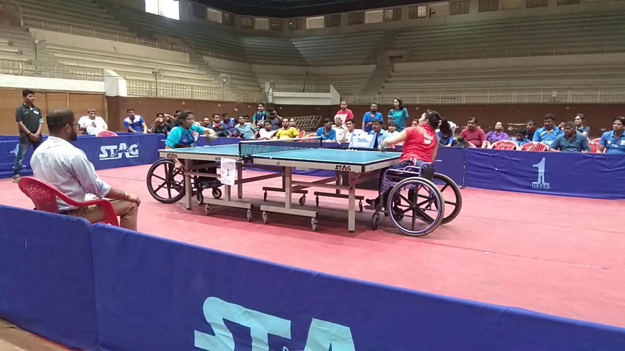 National Championship Bhavina Patel and Sonal Patel