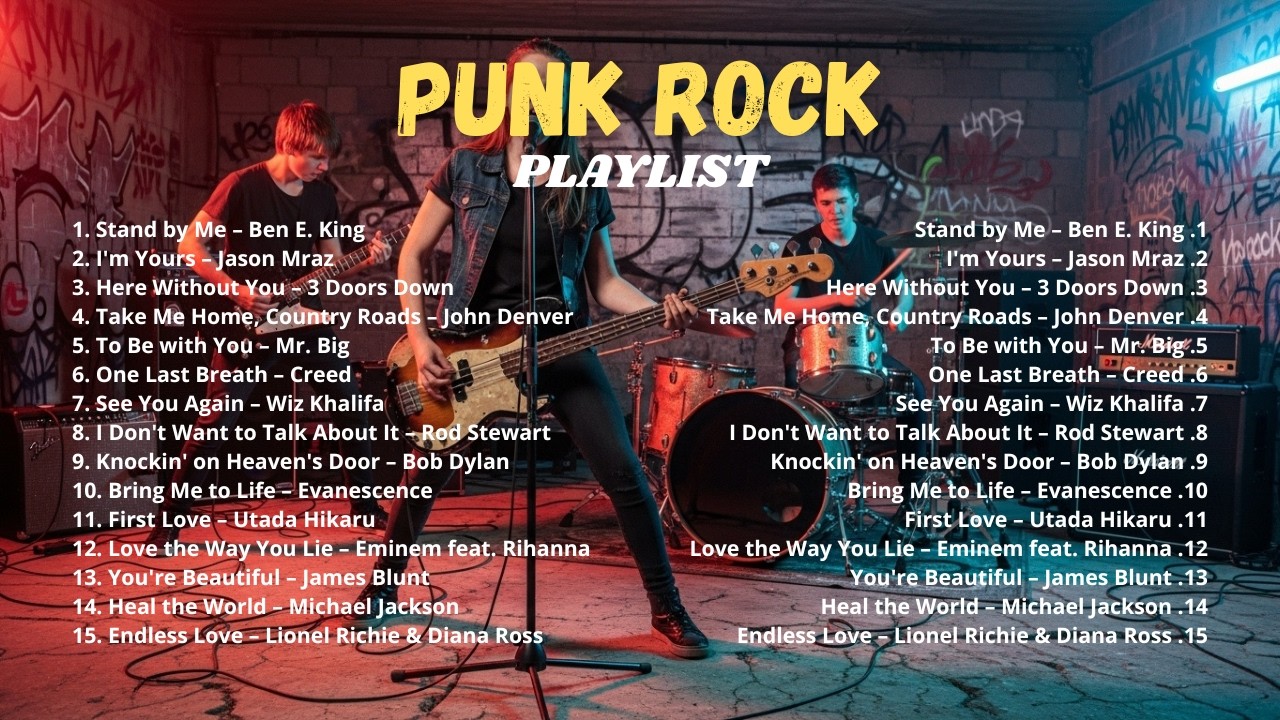 From Pop to Punk Rock | Cover Playlist 🔥