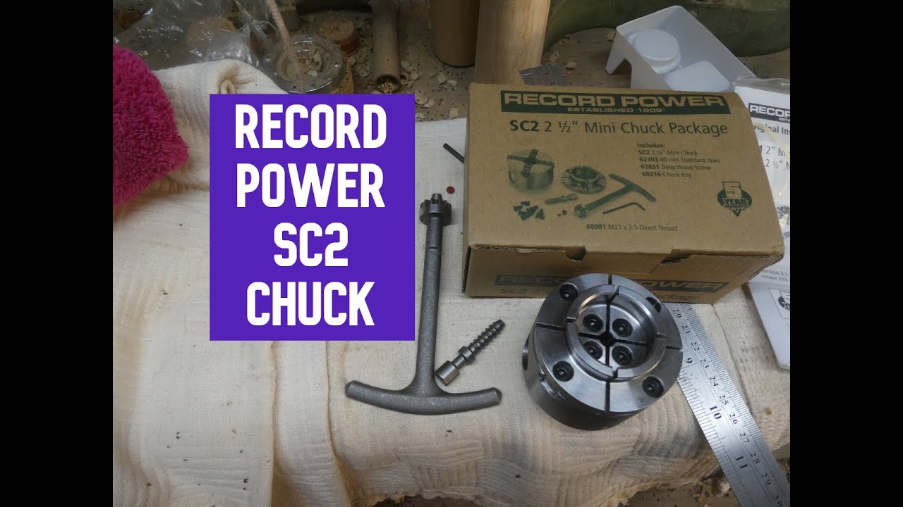 record power chuck SC2