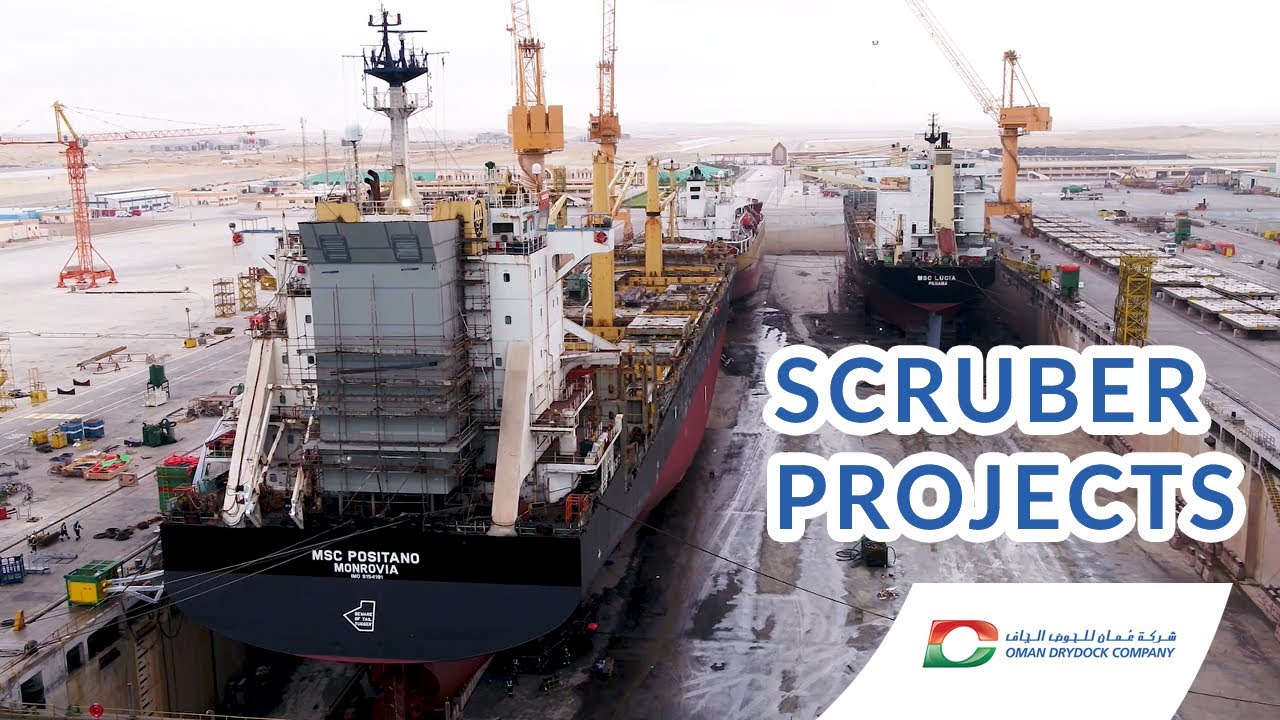 Scrubber Projects in Oman Drydock Company (ODC)