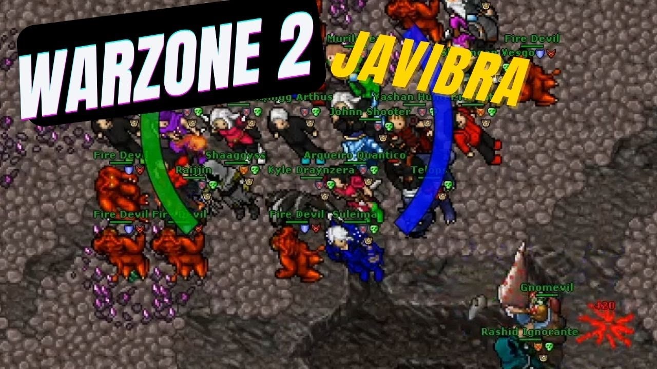 TIBIA - WARZONE 2 - GNOMEVIL - BIGFOOT'S BURDEN QUEST | BOSS DIÁRIO PARA PROFIT