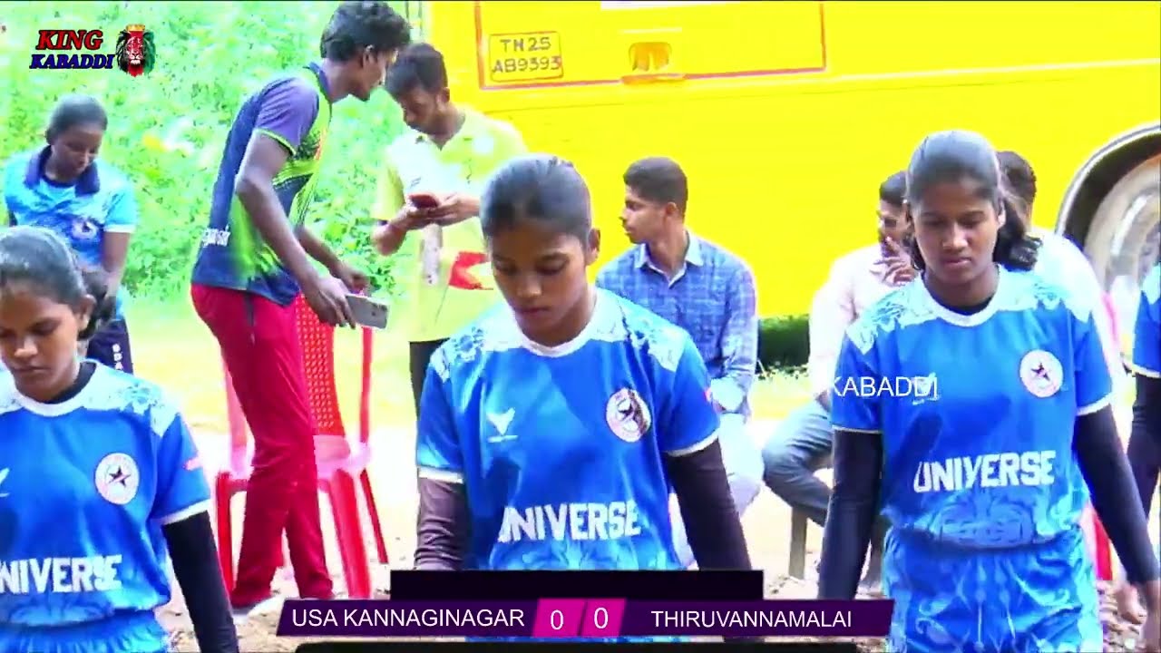 League - USA Kannaginagar Vs Sports Club,Thiruvannamalai / #@live #kingkabaddilive @THEERAN KALPATTU
