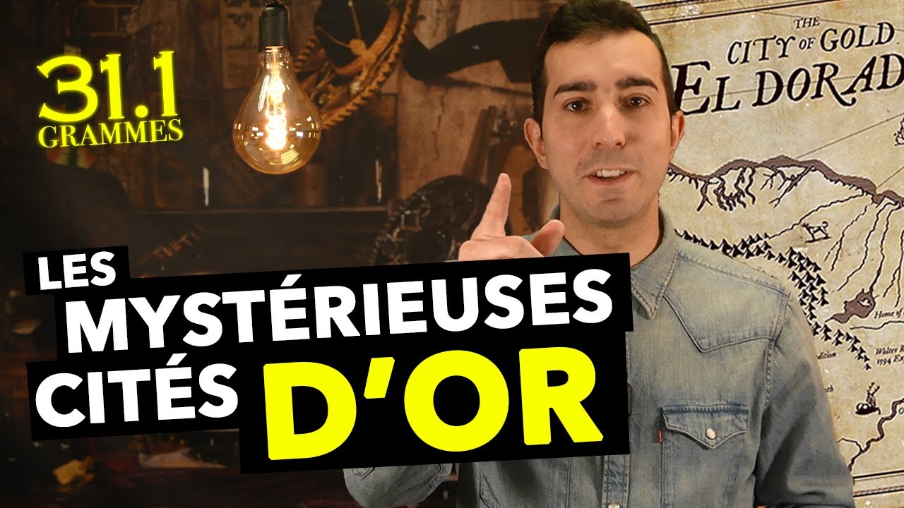 Les mystérieuses cités d'or | 31.1 GRAMMES | VeraCash®