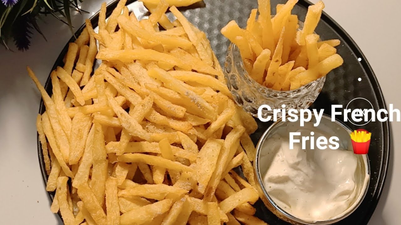 how to make crispy French Fries 🍟।। french fries 🍟 recipe bangla