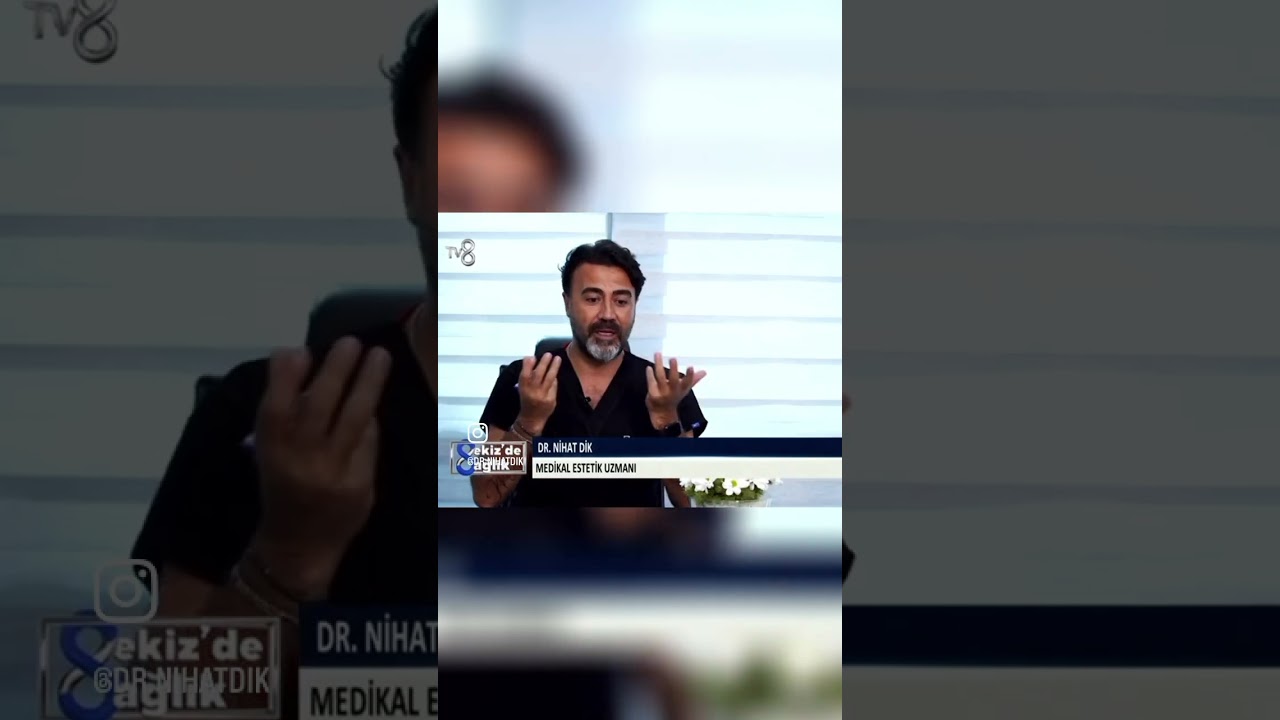 Hyaluronik Asit ve Saten Dolgu hakkında merak edilenler bu videoda! 🌸 #drnihatdik #mayaestetik