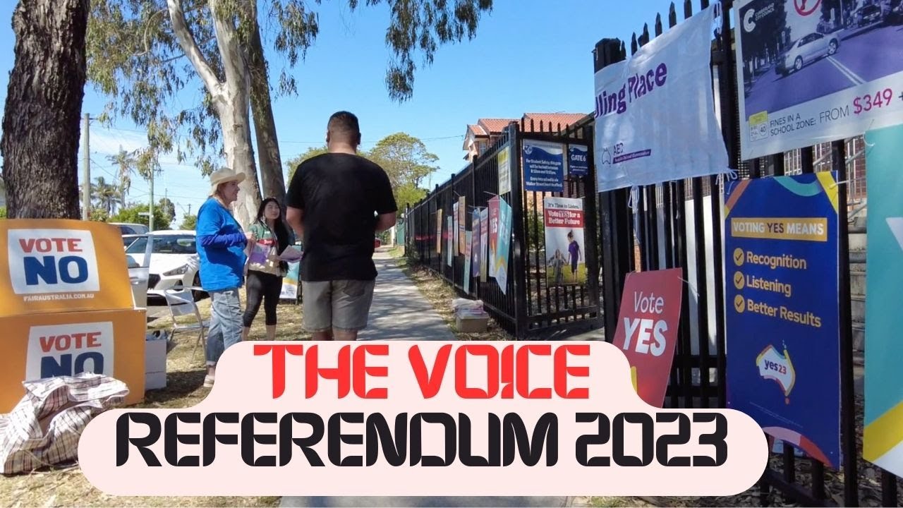 QUICK TO THE POLLING STATION FOR THE REFERENDUM 2023