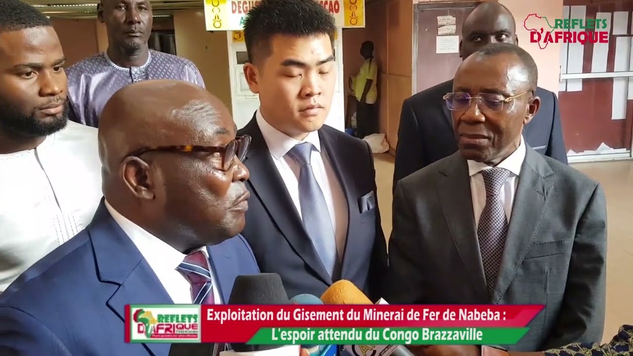 Exploitation de la mine de fer de Nabeba : L’espoir qui vient de Congo Brazzaville