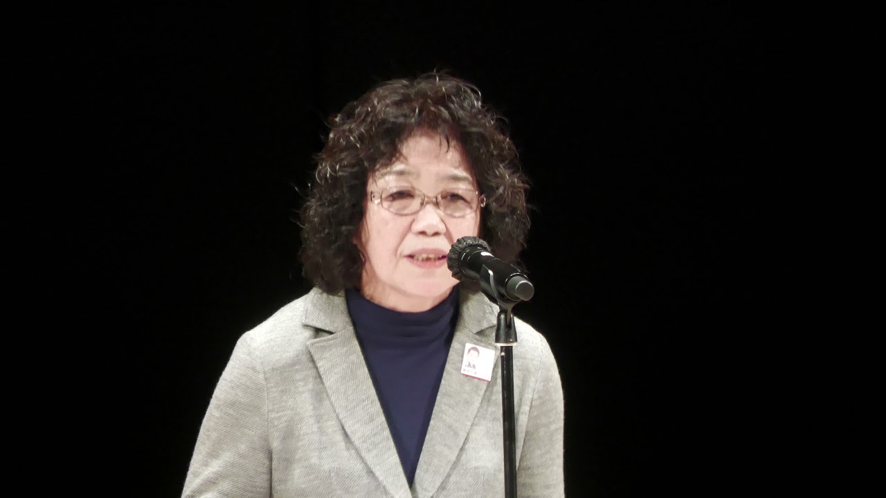 【総決起集会】西野だいすけ母、ご挨拶