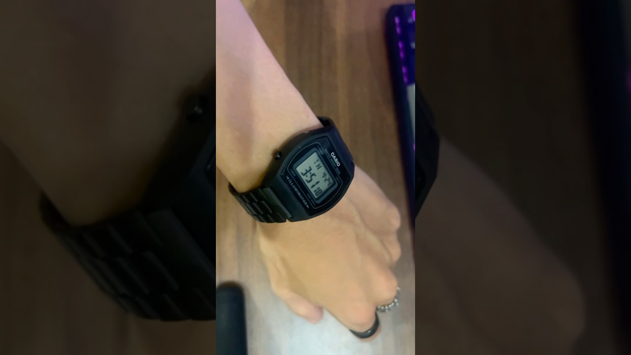Casio Vintage B640WB-1A #casio #watch