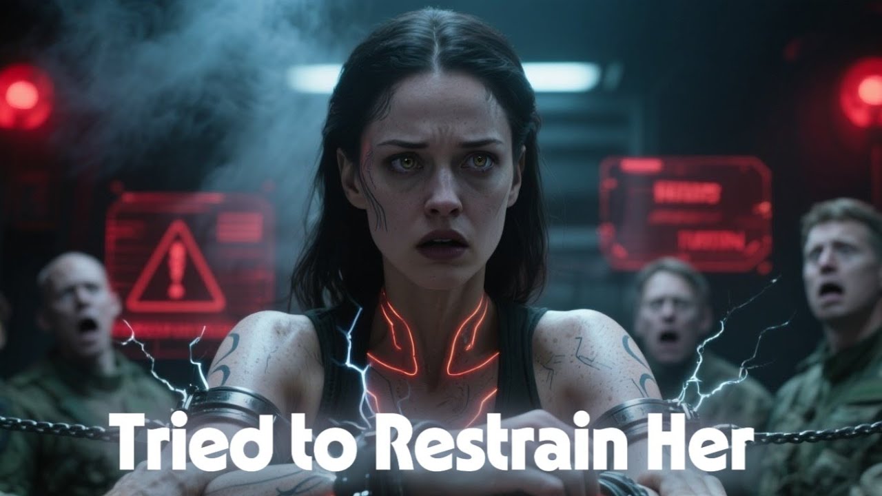 They Tried to Restrain Her—What Happened Next Shocked Everyone