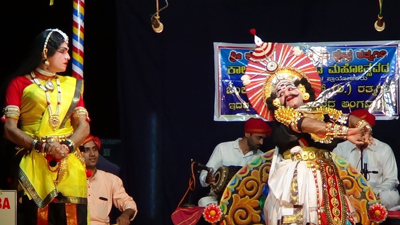 Yakshagana -- Nagashree - 6 - Shashivadane ninna....Moodubelle - Jalavalli-Nilkodu