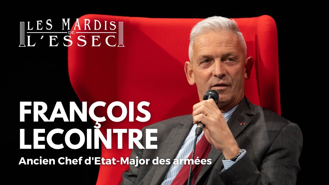Le Général Lecointre aux Mardis de l'ESSEC