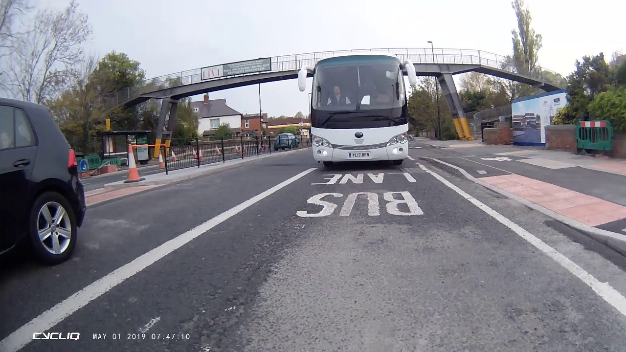 North East Coach Travel - Angry, dangerous driver