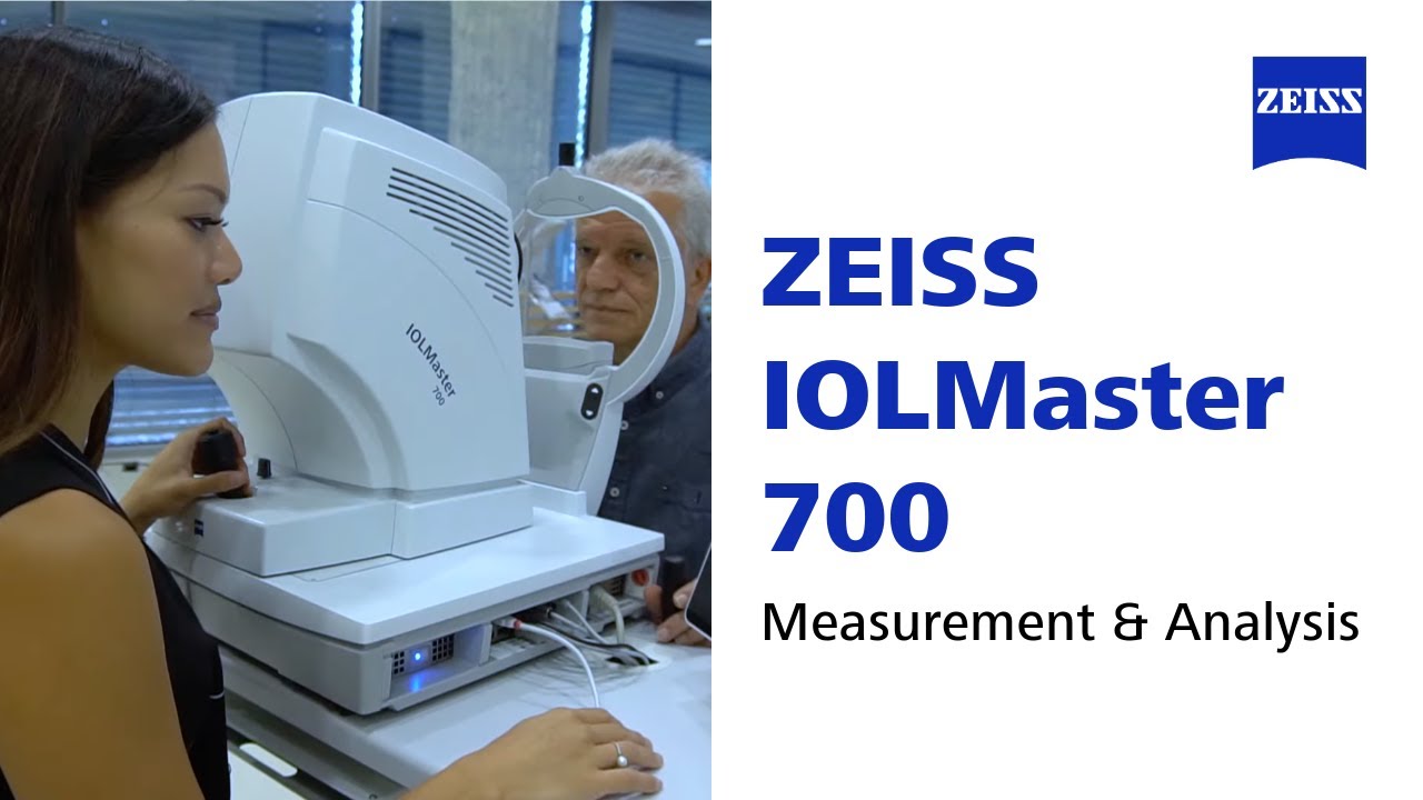 ZEISS IOLMaster 700 — Учебное пособие — Измерение и анализ