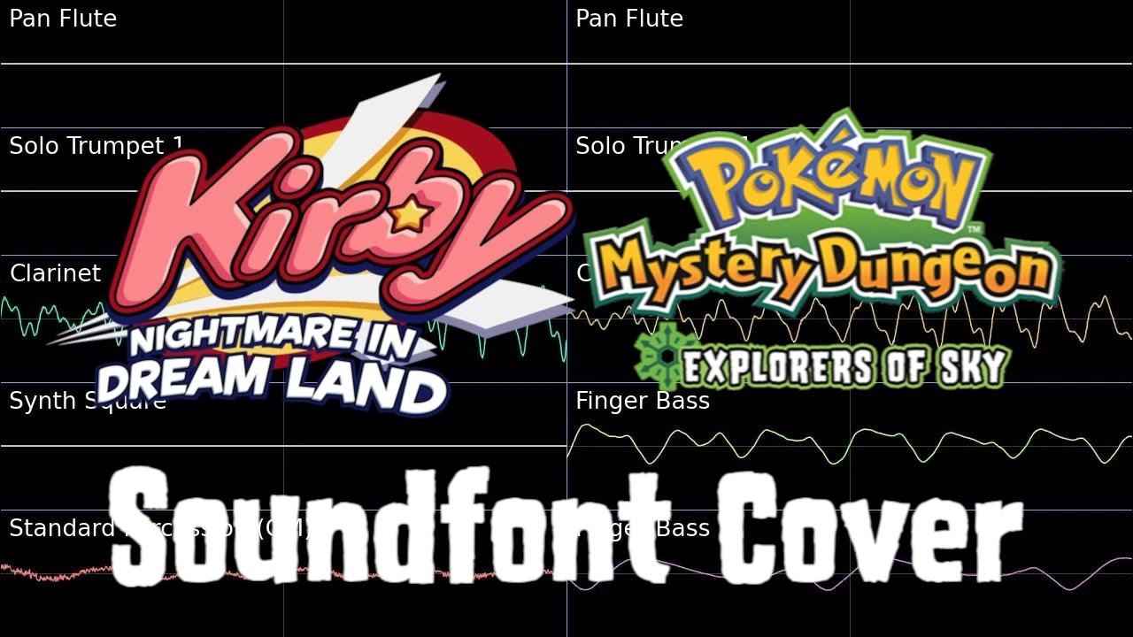 Green Greens - Kirby Nightmare in Dream Land PMD2 Soundfont Cover