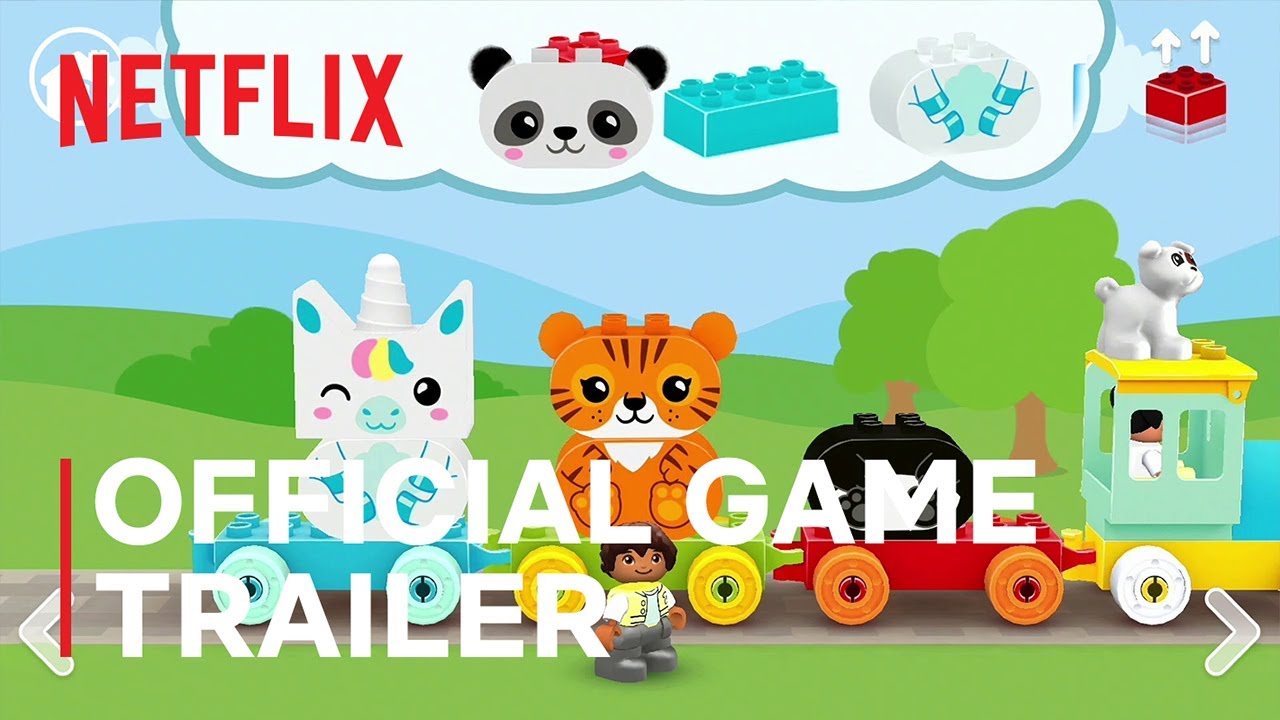 LEGO DUPLO World | Official Game Trailer | Netflix