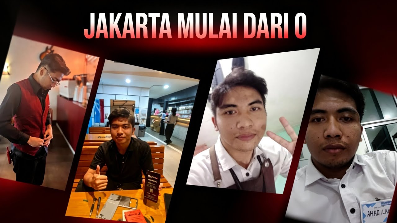 MULAI DARI NOL DI JAKARTA | INI BARU REAL MERINTIS DARI NOL!!!