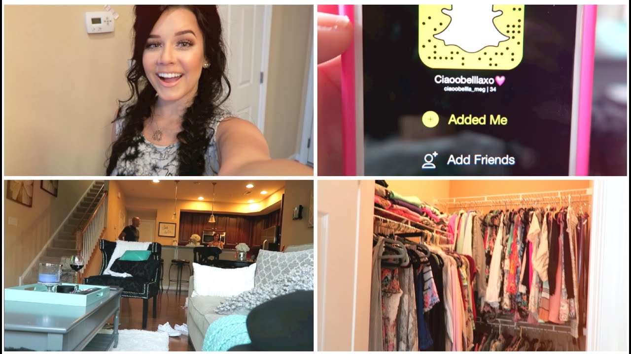 Decorating & Organizing The New Place!  | July 12-14, 2015