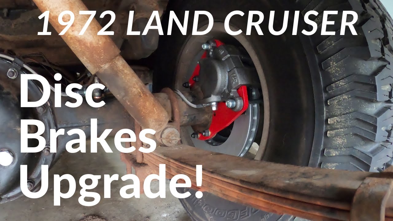 Disc Brake Conversion on a 72 Toyota Land Cruiser, Part 1
