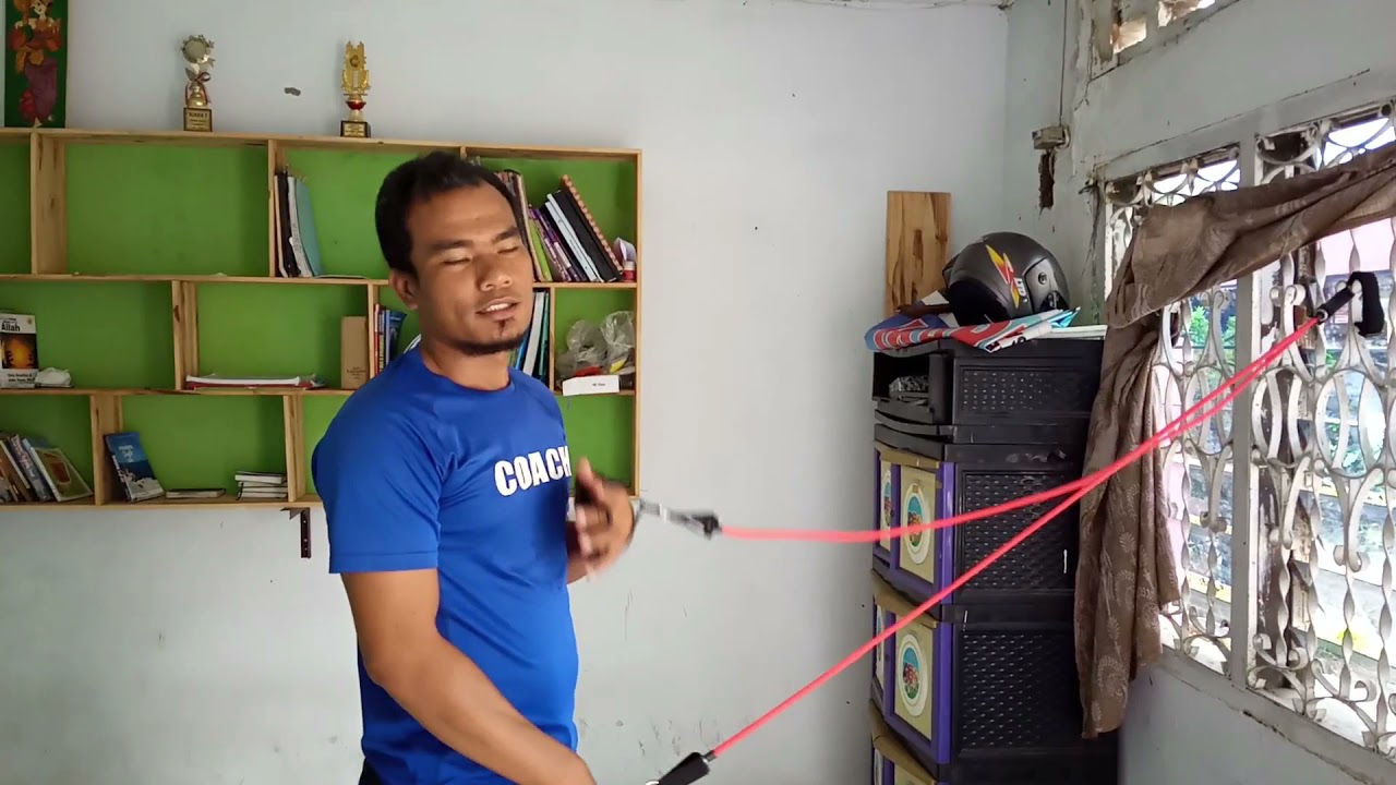 Penggunaan Strecht Cords/Katrol dan Variasi Latihannya