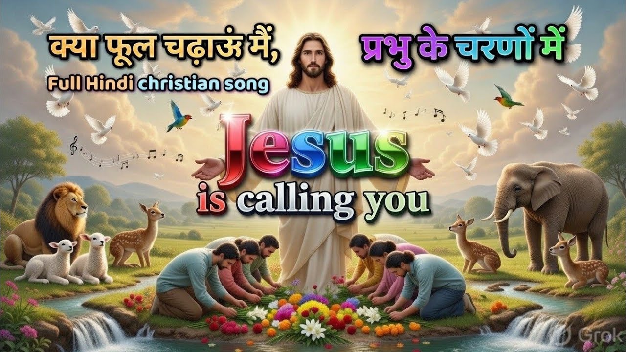 🎵 क्या फूल चढ़ाऊँ मैं,प्रभु के चरणों में,कहाँ ... फिर से एक नया अंदाज में।।।। अमीन 🙏 #@creation-m2h 