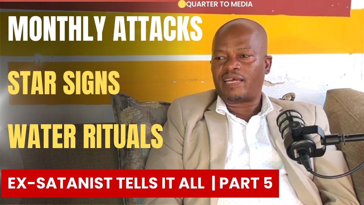 Monthly attacks| Star signs | Halloween | Water rituals | Full moon | Pastor William Jiyana Mashiana