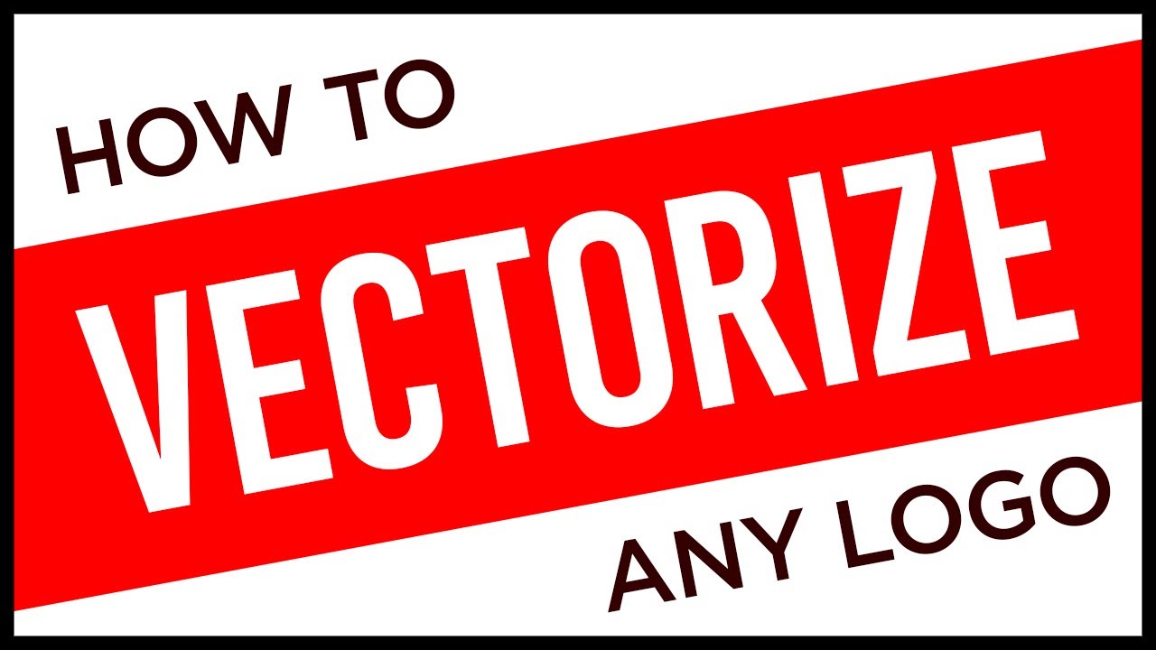 How to Vectorize Any Logo