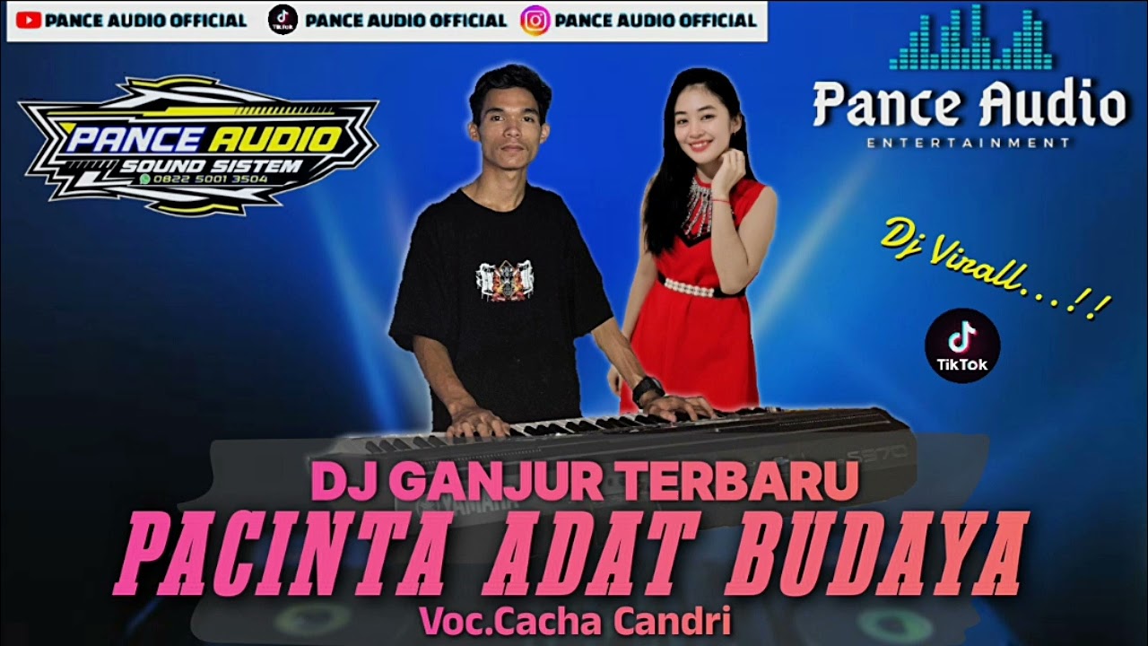 Pance Audio || Lagu Dayak Pacinta Adat Budaya || Versi Remix Ganjur Organ Tunggal || Voc.Caca Candri