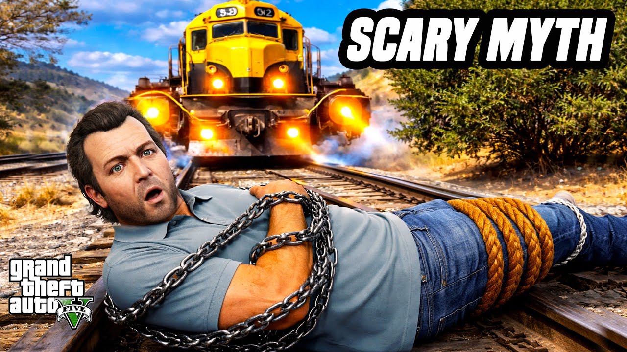 GTA 5 HIDDEN SCARY MYTHS! 😲 SHOCKING SECRTS EVERY GTA FAN MUST SEE 