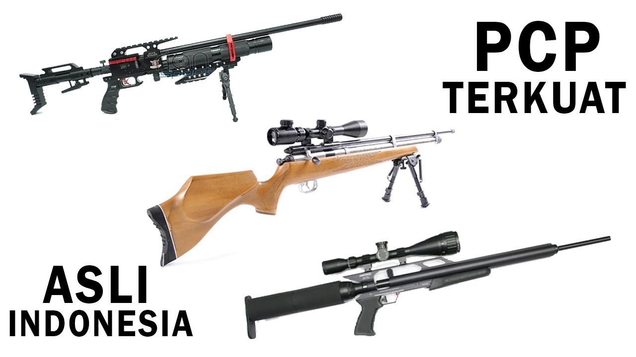 Senapan PCP Terkuat 2022 di Indonesia !! Power Boleh Diadu !!