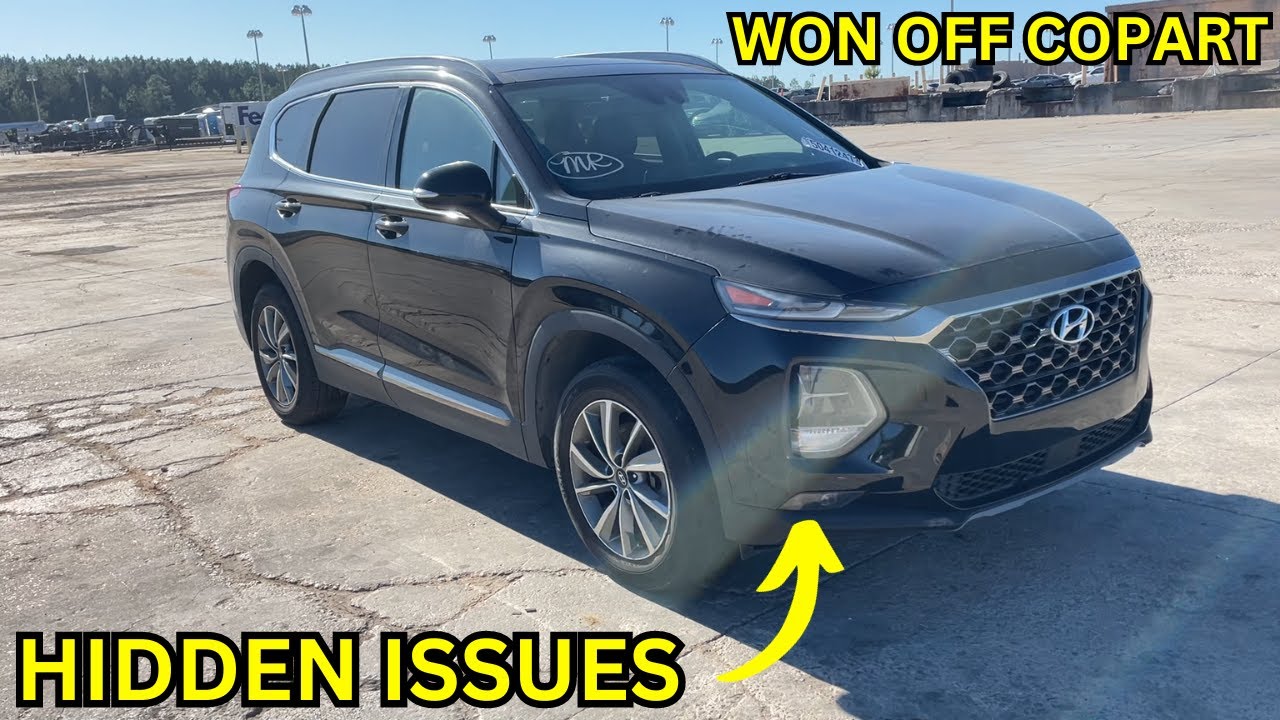 QUICK REBUILD UNDER 10K HYUNDAI SANTA FE AIRBAG LIGHT ISSUES