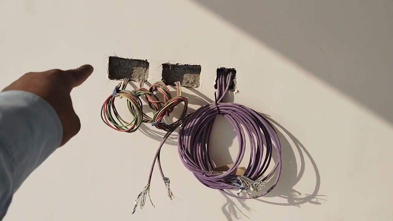 electrical work in dubai villa