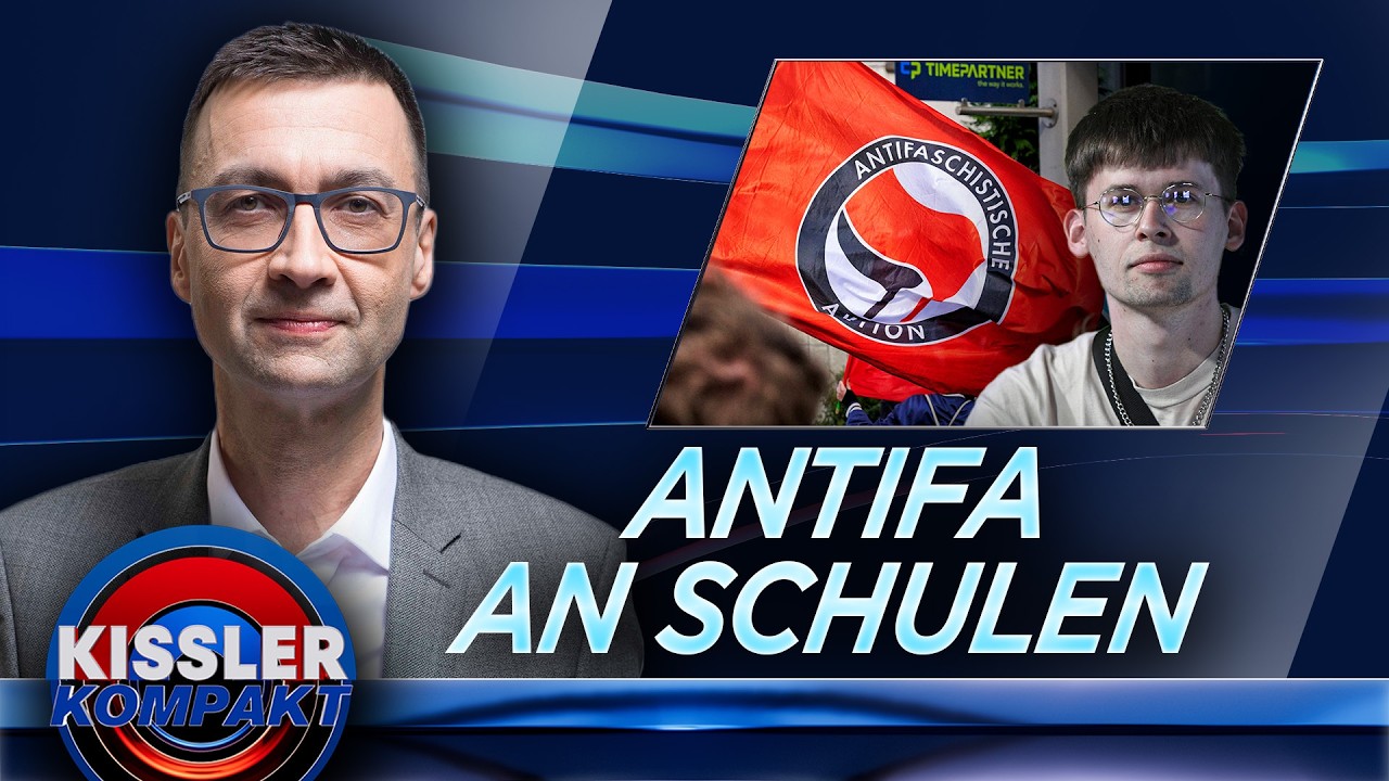 Antifa an Schulen: Indoktrination statt Bildung in Klassenzimmern | Kissler Kompakt am 23.02.2026